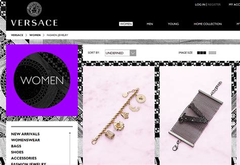 www versace it|versace online shopping.